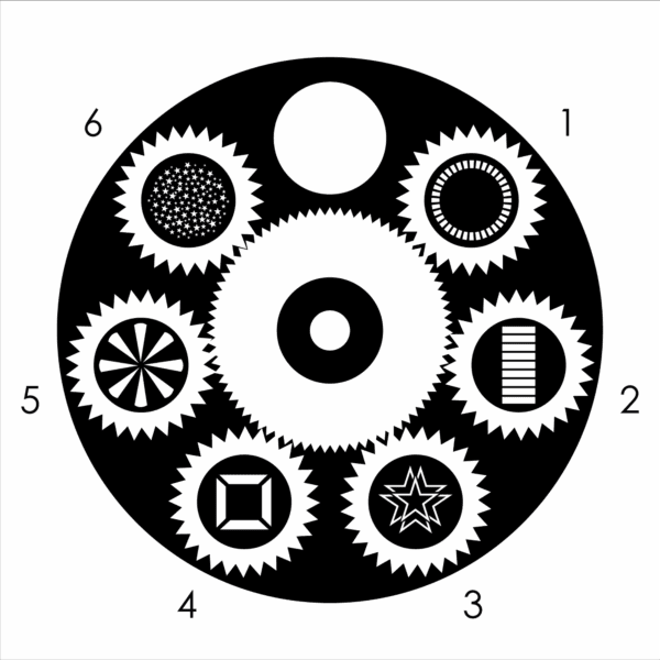 Xpression 2000S - Spot Testa mobile spot LED 200 W