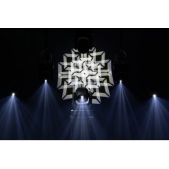 Xpression 2000S - Spot Testa mobile spot LED 200 W