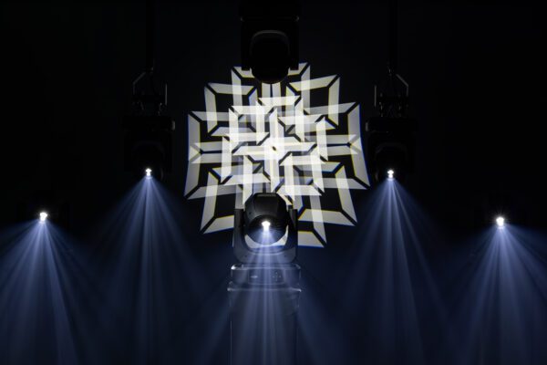 Xpression 2000S - Spot Testa mobile spot LED 200 W