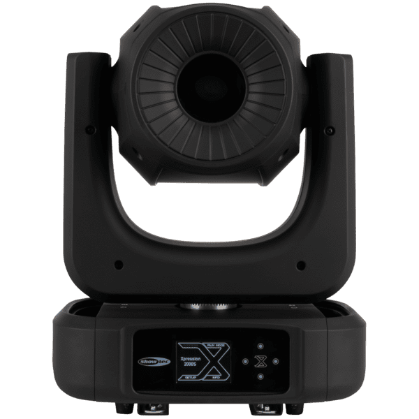 Xpression 2000S - Spot Testa mobile spot LED 200 W