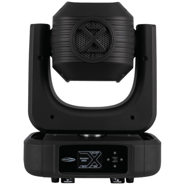 Xpression 2000S - Spot Testa mobile spot LED 200 W
