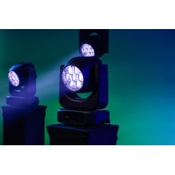 Xpression 2000W - WashBeam Testa mobile wash/beam 7 LED da 40 W