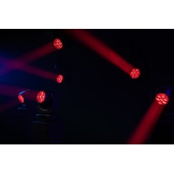 Xpression 2000W - WashBeam Testa mobile wash/beam 7 LED da 40 W