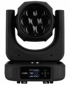 Xpression 2000W - WashBeam Testa mobile wash/beam 7 LED da 40 W