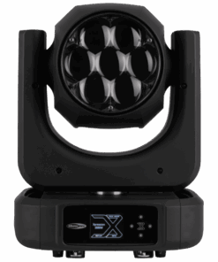 Xpression 2000W - WashBeam Testa mobile wash/beam 7 LED da 40 W