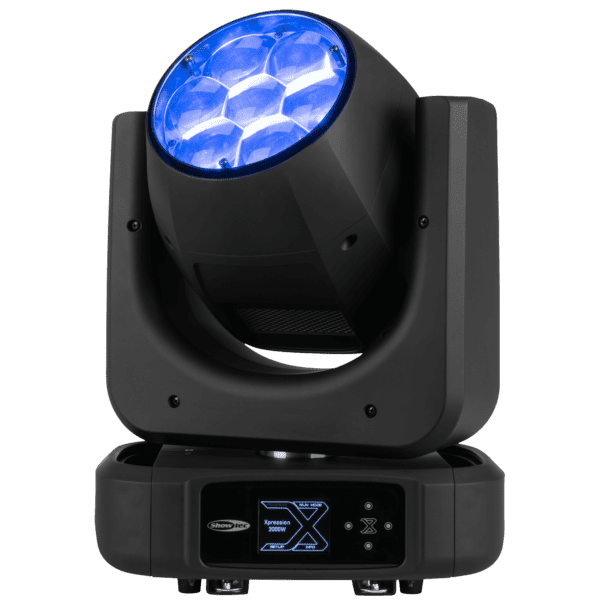 Xpression 2000W - WashBeam Testa mobile wash/beam 7 LED da 40 W