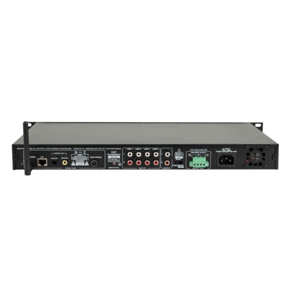 ZA-9120DAB Amplificatore mixer a 2 zone 120 W 100 V