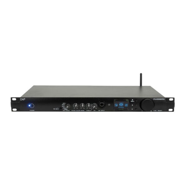 ZA-9120DAB Amplificatore mixer a 2 zone 120 W 100 V