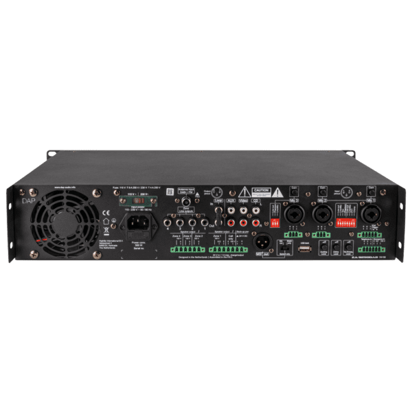 ZA-9250DAB Amplificatore mixer a 4 zone 250 W 100 V