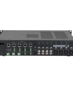 ZA-9250VDAB Amplificatore mixer a 4 zone 250 W 100 V con livelli di volume regolabili