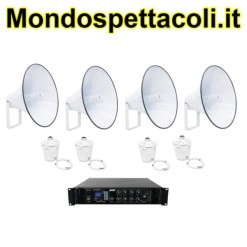 Kit Trombe per Impianti Sportivi madio-grandi