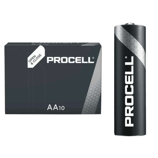 AA Battery LR6 - MN1500 - 1,5 V - Confezione da 10