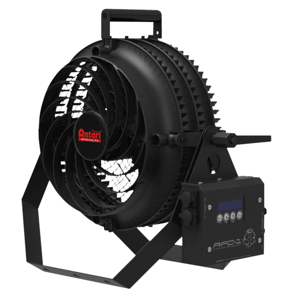 AF-10 IP Effects Fan Potente ventola IP assiale