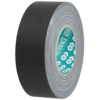 AT159 High Quality Matt Waterproof Cloth Tape Nastro gaffer nero opaco - 50 mm / 50 m