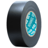AT175 Industrial Waterproof Cloth Tape Nastro per tubi nero opaco - 50 mm / 50 m