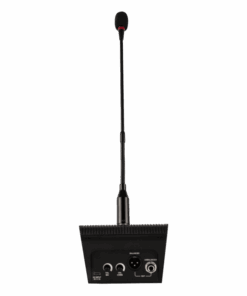 BLI-10 Announcement Microphone with PTT button Microfono per annunci con pulsante PTT