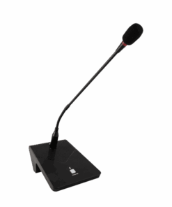 BLI-10 Announcement Microphone with PTT button Microfono per annunci con pulsante PTT