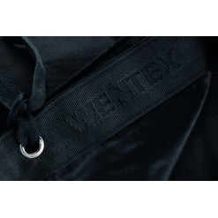 Backdrop MCS 300 g/m² Black - 300 x 350 (W x H) - unpleated Nero - 300 x 350 (L x A) - non plissettato