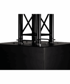 Ballast Counterweight for F Truss 425 kg - black - 66 x 66 x 50 cm 425 kg - nero - 66 x 66 x 50 cm