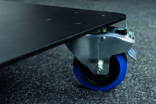 Ballast Counterweight for F Truss 625 kg - black - 80 x 80 x 50 cm 625 kg - nero - 80 x 80 x 50 cm