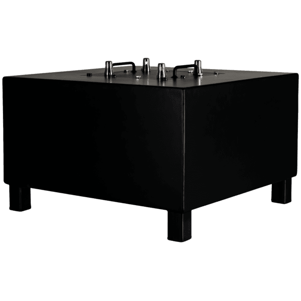 Ballast Counterweight for F Truss 625 kg - black - 80 x 80 x 50 cm 625 kg - nero - 80 x 80 x 50 cm