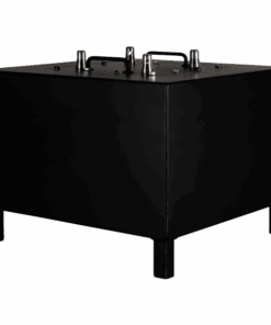 Ballast Counterweight for P Truss P (Milos Ø 29,8 mm compatible), 425kg 425 kg - nero - 66 x 66 x 50 cm