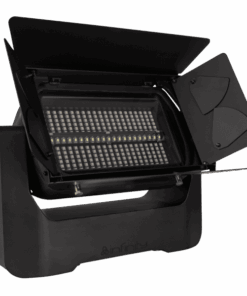 Barndoor for Raccoon S250/4 and W18/4 Junior Black - 4-leaf metal barndoor Colore nero - alette paraluce in metallo a 4 ante