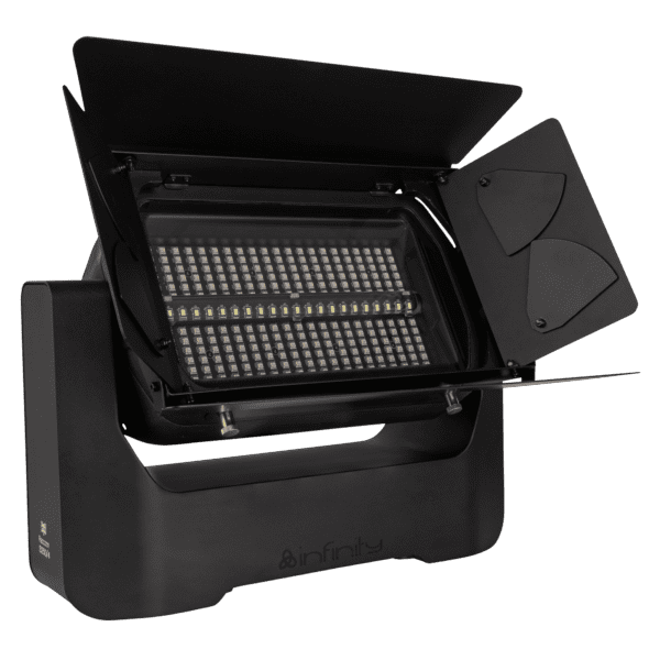 Barndoor for Raccoon S250/4 and W18/4 Junior Black - 4-leaf metal barndoor Colore nero - alette paraluce in metallo a 4 ante