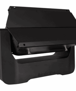 Barndoor for Raccoon S250/4 and W18/4 Junior Black - 4-leaf metal barndoor Colore nero - alette paraluce in metallo a 4 ante