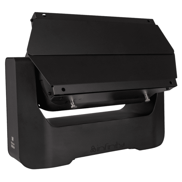 Barndoor for Raccoon S250/4 and W18/4 Junior Black - 4-leaf metal barndoor Colore nero - alette paraluce in metallo a 4 ante