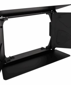 Barndoor for Raccoon S250/4 and W18/4 Junior Black - 4-leaf metal barndoor Colore nero - alette paraluce in metallo a 4 ante