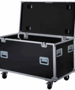 Case for 2x Stage Blinder FLEX Blaze / Titan Strobe FLEX FX Holds two complete sets Contiene due set completi