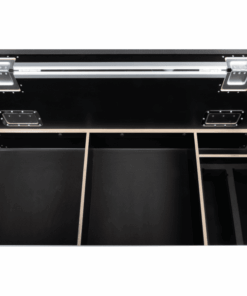 Case for 2x Stage Blinder FLEX Blaze / Titan Strobe FLEX FX Holds two complete sets Contiene due set completi