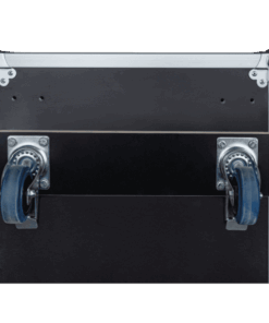 Case for 2x Stage Blinder FLEX Blaze / Titan Strobe FLEX FX Holds two complete sets Contiene due set completi