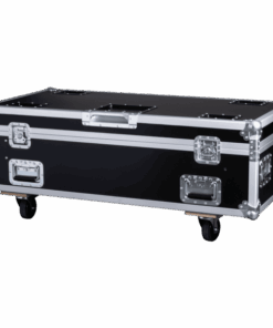 Case for 3x Spectra Series Penn Elcom hardware and swivel wheels with brake Hardware Penn Elcom e ruote girevoli con freno