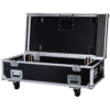 Case for 3x Spectra Series Penn Elcom hardware and swivel wheels with brake Hardware Penn Elcom e ruote girevoli con freno