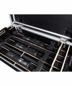 Case for 3x Spectra Series Penn Elcom hardware and swivel wheels with brake Hardware Penn Elcom e ruote girevoli con freno