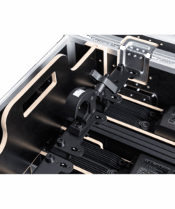 Case for 3x Spectra Series Penn Elcom hardware and swivel wheels with brake Hardware Penn Elcom e ruote girevoli con freno