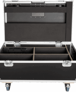 Case for 4x Titan Strobe 1000 FX / Titan Matrix FX Blocchi e maniglia Penn Elcom - ruote girevoli con freno