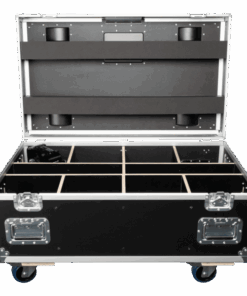 Case for Raccoon Junior P7/4 Blocchi e maniglia Penn Elcom - ruote girevoli con freno