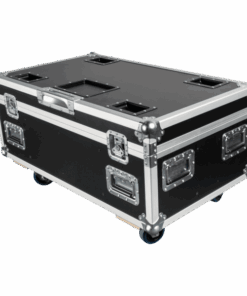 Case for Raccoon Junior P7/4 Blocchi e maniglia Penn Elcom - ruote girevoli con freno