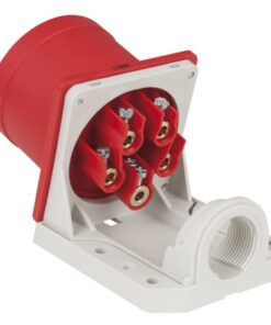 Chassis connector without cover 16 A, 250 V