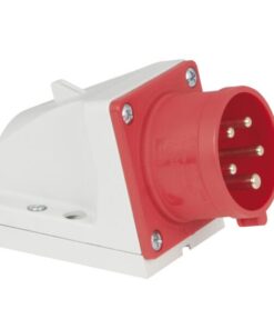 Chassis connector without cover 16 A, 250 V