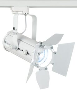 Display Track Fresnel 20 SW White Trifase - Fresnel LED switchable white - 540 lumen - bianca