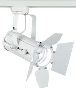 Display Track Fresnel 20 SW White Trifase - Fresnel LED switchable white - 540 lumen - bianca