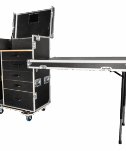 Drawer Case 2 Con 5 cassetti e 2 superfici di lavoro