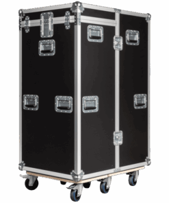 Drawer Case 3 Con 6 cassetti e spazio per 15 aste microfoniche