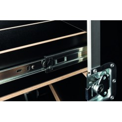 Drawer Case 3 Con 6 cassetti e spazio per 15 aste microfoniche