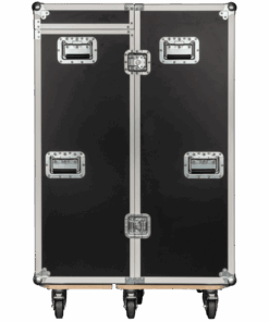 Drawer Case 3 Con 6 cassetti e spazio per 15 aste microfoniche