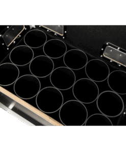 Drawer Case 3 Con 6 cassetti e spazio per 15 aste microfoniche